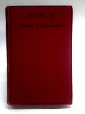 Imagen del vendedor de Rufus a la venta por World of Rare Books