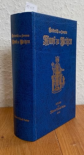 Bild des Verkufers fr Friederich des Zweyten Rmischen Kaisers brige Stcke der Bcher Von der Kunst zu Beitzen, Nebst den Zustzen des Knigs Manfredus aus der Handschrifft heraus gegeben. Albertus Magnus Von den Falcken und Habichten. Uebersetzet von Johann Erhard Pacius. zum Verkauf von Antiquariat Hartmann