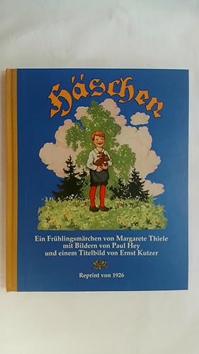 Imagen del vendedor de HSCHEN : EIN FRHLINGSMRCHEN. a la venta por Buchmerlin