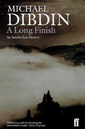 Seller image for A Long Finish (Aurelio Zen Mystery) for sale by WeBuyBooks