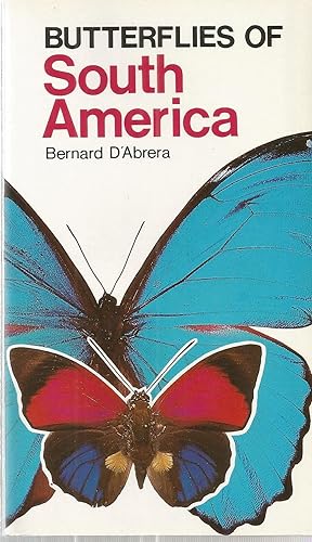 Image du vendeur pour Butterflies of South America mis en vente par The Book Junction