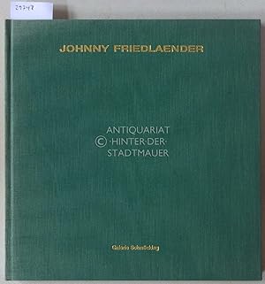 Seller image for Johnny Friedlaender. for sale by Antiquariat hinter der Stadtmauer