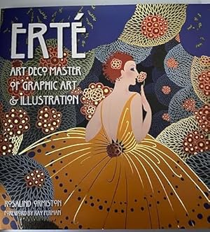 Bild des Verkufers fr Erte: Art Deco Master of Graphic Art Illustration zum Verkauf von Goodwill Industries of VSB