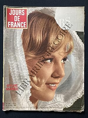 JOURS DE FRANCE-N°545-24 AVRIL 1965-SYLVIE VARTAN