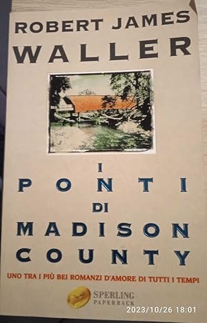 Immagine del venditore per I ponti di Madison County venduto da librisaggi