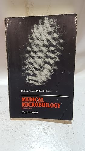 Bild des Verkufers fr Medical Microbiology zum Verkauf von Cambridge Rare Books