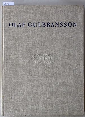 Olaf Gulbransson, Maler und Zeichner. Einleitende Texte v. Eugen Roth u.a. Autoren.