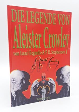 Imagen del vendedor de Die Legende von Aleister Crowley. a la venta por Occulte Buchhandlung "Inveha"