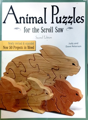 Animal Puzzles For The Scroll Saw