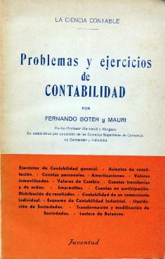 Seller image for PROBLEMAS Y EJERCICIOS DE CONTABILIDAD for sale by ALZOFORA LIBROS