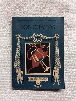 Imagen del vendedor de Los Chatos a la venta por Campbell Llibres