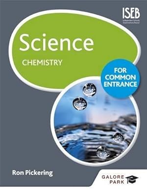 Seller image for Science for Common Entrance: Chemistry for sale by WeBuyBooks
