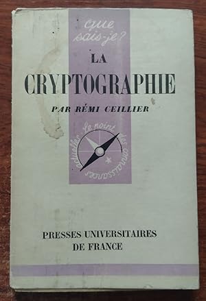 Image du vendeur pour La cryptographie mis en vente par Librera Ofisierra