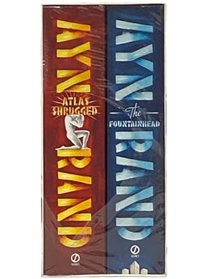 Seller image for Ayn Rand Box Set: Atlas Shrugged and The Fountainhead (Centennial Edition and 50th Anniversary Edition) for sale by Yesterday's Muse, ABAA, ILAB, IOBA