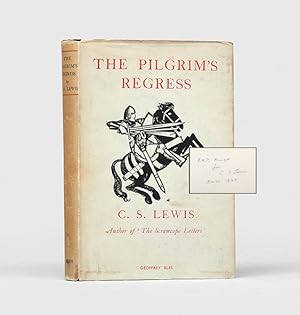 Seller image for The Pilgrim's Regress. An Allegorical Apology for Christianity, Reason and Romanticism. for sale by Peter Harrington.  ABA/ ILAB.