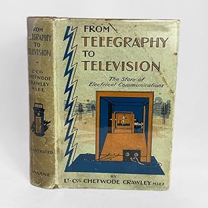 Seller image for From Telegraphy to Television for sale by Lycanthia Rare Books