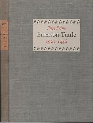 Imagen del vendedor de Emerson Tuttle: Fifty Prints (LIMITED EDITION) a la venta por David Foley Sporting Books