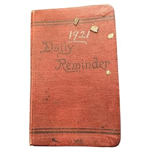 1921 Diary of a Philadelphia Reverend, Salesman and WWI Veteran Recording His Work and Religious ...