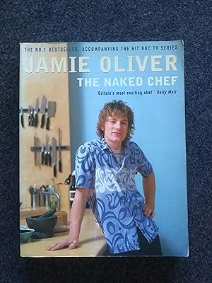 Image du vendeur pour The Naked Chef mis en vente par Shelley's Books