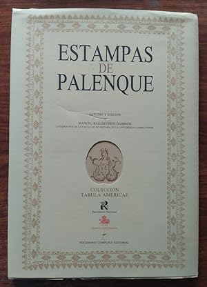 Seller image for Estampas de Palenque for sale by Librera Ofisierra
