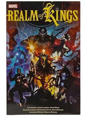 Seller image for Realm of Kings (Marvel) for sale by Yesterday's Muse, ABAA, ILAB, IOBA