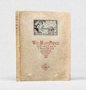 Bild des Verkufers fr The Happy Prince and Other Tales. Illustrated by Walter Crane and Jacomb Hood. zum Verkauf von Peter Harrington.  ABA/ ILAB.