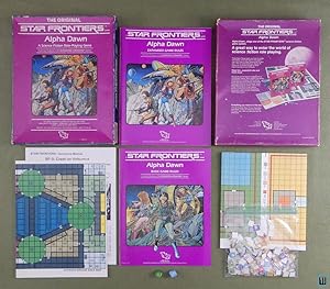 Seller image for STAR FRONTIERS: Alpha Dawn (Science Fiction RPG) Box Set for sale by Wayne's Books