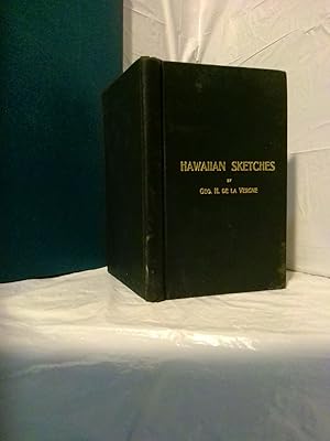 Image du vendeur pour HAWAIIAN SKETCHES [INSCRIBED] mis en vente par Second Story Books, ABAA