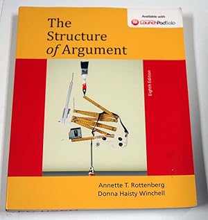 Seller image for The Structure of Argument for sale by Preferred Books