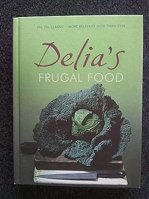 Seller image for Delia's Frugal Food for sale by Shelley's Books