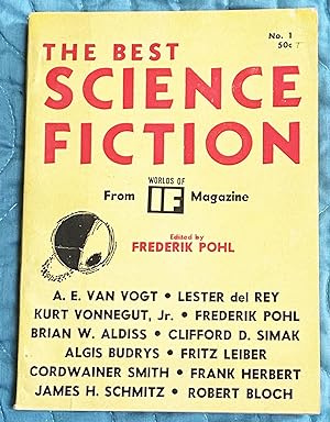 Bild des Verkufers fr The Best Science Fiction from Worlds of If Magazine #1 zum Verkauf von My Book Heaven