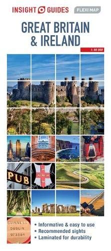 Bild des Verkufers fr Insight Guides Flexi Map Great Britain & Ireland (Insight Guides Flexi Maps) zum Verkauf von WeBuyBooks