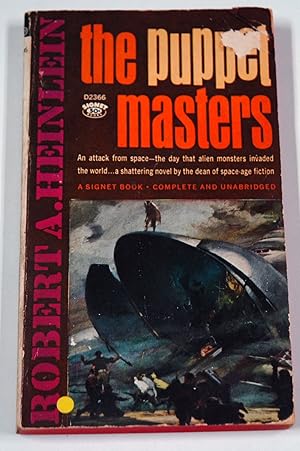 Seller image for The Puppet Masters for sale by Preferred Books