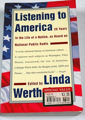 Seller image for Listening To America for sale by Preferred Books