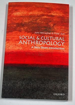 Image du vendeur pour Social and Cultural Anthropology: A Very Short Introduction mis en vente par Preferred Books