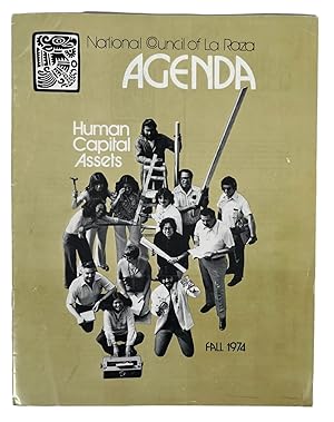 Image du vendeur pour Fall 1974 Issue of Agenda Magazine: Human Capital Assets mis en vente par Max Rambod Inc