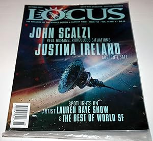 Image du vendeur pour Locus (The Magazine of the Science Fiction & Fantasy Field) # 753 October 2023 mis en vente par Preferred Books