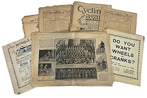 W.W.I Era Motorcycle Magazine Archive with Extensive Photographs