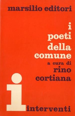 Bild des Verkufers fr I poeti della Comune. zum Verkauf von BFS libreria