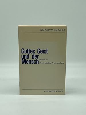 Imagen del vendedor de Gottes Geist und der Mensch a la venta por True Oak Books