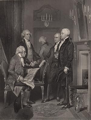 The first American cabinet, established by President George Washington in 1789,1868 Historical Am...