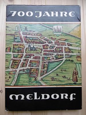 Bild des Verkufers fr 700 Jahre Meldorf. zum Verkauf von Antiquariat Steinwedel