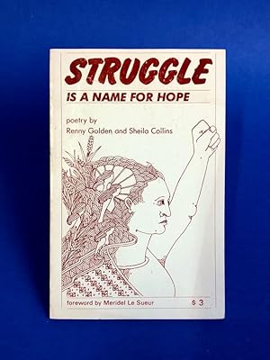 Seller image for Struggle Is a Name for Hope for sale by Small Volume Books