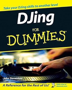 Image du vendeur pour Djing For Dummies mis en vente par WeBuyBooks