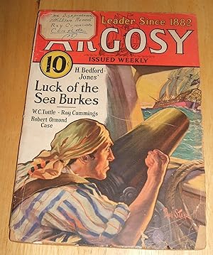 Immagine del venditore per Argosy Weekly for January 9th, 1932 // The Photos in this listing are of the magazine that is offered for sale venduto da biblioboy