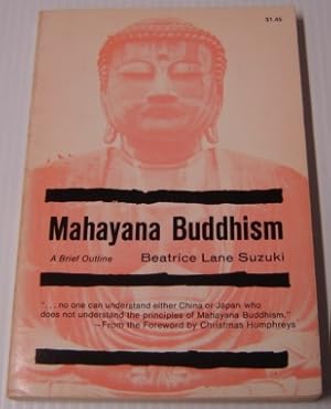 Imagen del vendedor de Mahayana Buddhism: A Brief Outline a la venta por Books of Paradise