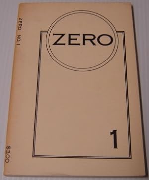 Bild des Verkufers fr Zero No. 1 zum Verkauf von Books of Paradise
