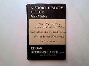 Image du vendeur pour A Short History of the Germans mis en vente par Goldstone Rare Books