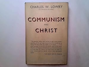 Bild des Verkufers fr Communism & Christ zum Verkauf von Goldstone Rare Books