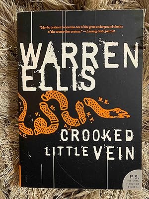 Seller image for Crooked Little Vein for sale by Jake's Place Books